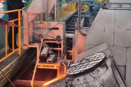 靜 壓 造 型 自 動(dòng) 生 產(chǎn) 線5